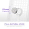 ميكروفون NZXT Capsule Elite المكثف USB للألعاب والبث المباشر والبودكاست والتسجيل - صوت بجودة الاستوديو - تصميم متعدد الأوضاع - برنامج DTS - إضاءة RGB - أبيض