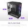 NZXT H9 Flow RGB (2025) - Large Dual Chamber ATX Mid-Tower Airflow PC Case - Includes 1 x 420mm RGB Fan Unit &amp; 1 x 120mm Fan - 420mm Radiator Support - Tempered Glass - Black