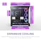 NZXT H9 Flow RGB (2025) - Large Dual Chamber ATX Mid-Tower Airflow PC Case - Includes 1 x 420mm RGB Fan Unit &amp; 1 x 120mm Fan - 420mm Radiator Support - Tempered Glass - Black