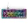 لوحة مفاتيح NZXT Function Elite MINITKL بمفاتيح سوداء مغناطيسية RGB بنسبة 75% KB-101NB-US