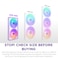 وحدة تبريد NZXT F240 RGB Core - وحدة مروحة أحادية الإطار 240 مم مزودة بمروحتين RGB مقاس 120 مم - تحكم في السرعة والإضاءة - ضغط ثابت وتدفق هواء عاليان - محامل ديناميكية سائلة - 8 مصابيح LED RGB