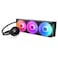 مبرد NZXT Kraken Plus 360 RGB - مبرد سائل متكامل لوحدة المعالجة المركزية - مشعاع 360 مم - مروحة F360 RGB أحادية الإطار - شاشة LCD مربعة 1.54 بوصة - متوافق مع AMD AM5 و AM4 - Intel LGA 1851/1700 و 1200
