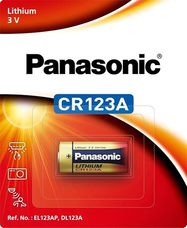 بطارية باناسونيك ليثيوم CR-123A