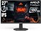 شاشة ألعاب Redragon Mirror GM27X5IPS مقاس 27 بوصة بدقة FHD (1920 × 1080)، ومعدل تحديث 180 هرتز، وزمن استجابة 1 مللي ثانية MPRT، ولوحة IPS، تدعم تقنية AMD FreeSync، لتجربة ألعاب خالية من التشويش بألوان