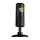 ميكروفون Razer Seiren Emote للبث المباشر: شاشة LED للرموز التعبيرية 8 بت، رموز تعبيرية تفاعلية للبث، ميكروفون مكثف فائق الاتجاهية، حامل مدمج مضاد للاهتزاز، حامل قابل لتعديل الارتفاع والزاوية - أسود