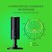 ميكروفون Razer Seiren Emote للبث المباشر: شاشة LED للرموز التعبيرية 8 بت، رموز تعبيرية تفاعلية للبث، ميكروفون مكثف فائق الاتجاهية، حامل مدمج مضاد للاهتزاز، حامل قابل لتعديل الارتفاع والزاوية - أسود