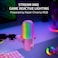 Razer Seiren V3 Chroma RGB USB Microphone: Stream &amp; Game Reactive Lighting, Tap-to-Mute Sensor, Condenser Mic, Digital Gain Limiter &amp; Shock Absorber, PC, Discord, OBS Studio, XSplit - Quartz