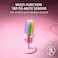 Razer Seiren V3 Chroma RGB USB Microphone: Stream &amp; Game Reactive Lighting, Tap-to-Mute Sensor, Condenser Mic, Digital Gain Limiter &amp; Shock Absorber, PC, Discord, OBS Studio, XSplit - Quartz