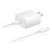محول سفر سامسونج للمملكة المتحدة (45 واط مع كابل USB من النوع C) أسود - EP-TA845XBEGCN