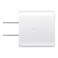 محول سفر سامسونج للمملكة المتحدة (45 واط مع كابل USB من النوع C) أسود - EP-TA845XBEGCN