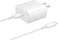 محول سفر سامسونج للمملكة المتحدة (45 واط مع كابل USB من النوع C) أسود - EP-TA845XBEGCN
