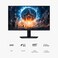 Samsung 27-Inch QHD Gaming Monitor, 2560x1440 Resolution, IPS Display, LS27FG600EMXUE, 350Hz Refresh Rate, 1ms Response Time, HDR400