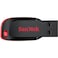 محرك أقراص فلاش USB من سانديسك كروزر بليد، سعة 32 جيجابايت، أسود، Sdcz50-032G-B35