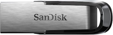 محرك أقراص فلاش SanDisk Ultra Flair بسعة 512 جيجابايت، منفذ USB 3.0، سرعة قراءة 150 ميجابايت/ثانية