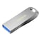 محرك أقراص فلاش SanDisk Ultra Luxe USB Type-A USB 3.2 بسعة 1 تيرابايت (يدعم USB 3.2 Gen 1 و USB 3.0، سرعة نقل بيانات تصل إلى 400 ميجابايت/ثانية، حماية بكلمة مرور، برنامج استعادة البيانات) تصميم معدني