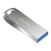 محرك أقراص فلاش SanDisk Ultra Luxe USB Type-A USB 3.2 بسعة 1 تيرابايت (يدعم USB 3.2 Gen 1 و USB 3.0، سرعة نقل بيانات تصل إلى 400 ميجابايت/ثانية، حماية بكلمة مرور، برنامج استعادة البيانات) تصميم معدني