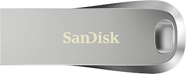 محرك أقراص فلاش SanDisk Ultra Luxe بسعة 512 جيجابايت، منفذ USB 3.2، سرعة نقل بيانات 150 ميجابايت/ثانية