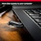 محرك أقراص فلاش SanDisk Ultra Dual Drive Go USB Type-C بسعة 64 جيجابايت