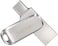 محرك أقراص SanDisk Ultra Dual Drive Luxe USB Type-C بسعة 128 جيجابايت - سرعة نقل بيانات 150 ميجابت/ثانية، USB 3.1 Gen 1