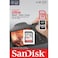 بطاقة ذاكرة SanDisk Ultra SDXC UHS-I سعة 128 جيجابايت - سرعة تصل إلى 140 ميجابايت/ثانية، فئة C10، U1، دقة Full HD، بطاقة SD - SDSDUNB-128G-GN6IN