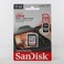بطاقة ذاكرة SanDisk Ultra SDXC UHS-I بسعة 256 جيجابايت - سرعة تصل إلى 150 ميجابايت/ثانية، فئة C10، U1، دقة Full HD، بطاقة SD - SDSDUNC-256G-GN6IN