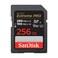 بطاقة ذاكرة SanDisk Extreme Pro SDXC UHS-II بسعة 256 جيجابايت - تدعم C10، U3، V60، 6K، 4K UHD، بطاقة SD - SDSDXEP-256G-GN4IN
