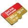 SanDisk Extreme microSD UHS I Card 512GB For 4K Video on Smartphones,Action Cams,Drones 190MB/s Read,130MB/s Write, Red/Gold, SDSQXAV-512G-GN6MN