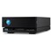 Seagate LaCie 1big Dock، سعة 10 تيرابايت، محرك أقراص صلبة خارجي، محطة إرساء لمحركات الأقراص الصلبة، لأجهزة الكمبيوتر الشخصية وأجهزة Mac و iPad و iPhone (STHS10000800)