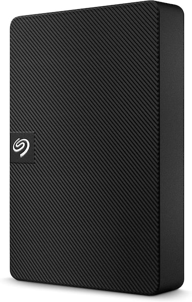 قرص صلب خارجي محمول من سيجيت إكسبانشن بسعة 4 تيرابايت - 2.5 بوصة USB 3.0، لأجهزة ماك والكمبيوتر الشخصي مع خدمات استعادة البيانات (STKM4000400)