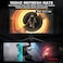 شاشة ألعاب Twisted Minds مقاس 27 بوصة بتقنية IPS سريعة، دقة 1920x1080 FHD، معدل تحديث 100 هرتز، نسبة عرض إلى ارتفاع 16:9، زمن استجابة 1 مللي ثانية، متوافقة مع معيار VESA - أسود (TM27FHD100IPS)