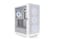 Thermaltake S250 TG ARGB Mid Tower Chassis, 4mm Tempered Glass x 1, Supports USB 3.0 x 2, HD Audio x 1, Standard ATX PSU - White