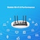 جهاز توجيه لاسلكي ثنائي النطاق TP-Link AX1500 بتقنية Wi-Fi 6