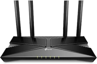 جهاز توجيه لاسلكي ثنائي النطاق TP-Link AX1500 بتقنية Wi-Fi 6