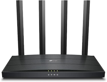 جهاز توجيه TP-Link AX1500 بتقنية Wi-Fi 6، ثنائي النطاق، MU-MIMO، OFDMA، سهل الإعداد (Archer AX12)