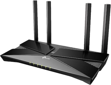 راوتر تي بي لينك الذكي واي فاي 6 AX3000 (Archer AX50) - راوتر 802.11AX، راوتر جيجابت، ثنائي النطاق، OFDMA، MU-MIMO، أدوات رقابة أبوية، نظام رعاية منزلية مدمج، متوافق مع أليكسا