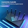 جهاز توجيه الإنترنت اللاسلكي TP-Link AX5400 بتقنية WiFi 6 ثنائي النطاق جيجابت، جهاز توجيه AX عالي السرعة للبث المباشر، تغطية واسعة النطاق - Archer AX73
