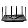 راوتر TP-Link AXE5400 ثلاثي النطاق بتقنية واي فاي 6E (Archer AXE75) - راوتر إنترنت لاسلكي جيجابت، راوتر AX للألعاب، راوتر VPN، شبكة One Mesh، WPA3