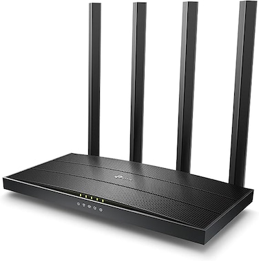 راوتر TP-Link AC1200 اللاسلكي بتقنية MU-MIMO جيجابت Archer C6