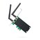 بطاقة واي فاي TP-Link AC1200 PCIe (Archer T4E) - محول لاسلكي ثنائي النطاق 2.4 جيجاهرتز/5 جيجاهرتز PCI Express، تصميم منخفض الارتفاع، تقنية توجيه الإشارة بعيدة المدى، تقنية تبريد متطورة