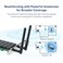 بطاقة واي فاي TP-Link AC1200 PCIe (Archer T4E) - محول لاسلكي ثنائي النطاق 2.4 جيجاهرتز/5 جيجاهرتز PCI Express، تصميم منخفض الارتفاع، تقنية توجيه الإشارة بعيدة المدى، تقنية تبريد متطورة