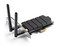بطاقة TP-Link AC1300 PCIe WiFi PCIe (Archer T6E) - محول لاسلكي ثنائي النطاق 2.4 جيجاهرتز/5 جيجاهرتز PCI Express، تصميم منخفض الارتفاع، مدى طويل، تقنية تبريد متطورة، يدعم أنظمة التشغيل Windows 10/8.1/8