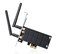 بطاقة TP-Link AC1300 PCIe WiFi PCIe (Archer T6E) - محول لاسلكي ثنائي النطاق 2.4 جيجاهرتز/5 جيجاهرتز PCI Express، تصميم منخفض الارتفاع، مدى طويل، تقنية تبريد متطورة، يدعم أنظمة التشغيل Windows 10/8.1/8