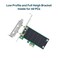 بطاقة TP-Link AC1300 PCIe WiFi PCIe (Archer T6E) - محول لاسلكي ثنائي النطاق 2.4 جيجاهرتز/5 جيجاهرتز PCI Express، تصميم منخفض الارتفاع، مدى طويل، تقنية تبريد متطورة، يدعم أنظمة التشغيل Windows 10/8.1/8