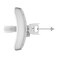نقطة وصول/جهاز CPE خارجي عالي الطاقة من TP-Link طراز CPE610، بتردد 5 جيجاهرتز وسرعة 300 ميجابت في الثانية، ويدعم معيار 802.11N/A، وهوائي ثنائي الاستقطاب ثنائي الاتجاه بقوة 23 ديسيبل، ويدعم تقنية PoE
