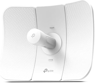 نقطة وصول/جهاز CPE خارجي عالي الطاقة من TP-Link طراز CPE610، بتردد 5 جيجاهرتز وسرعة 300 ميجابت في الثانية، ويدعم معيار 802.11N/A، وهوائي ثنائي الاستقطاب ثنائي الاتجاه بقوة 23 ديسيبل، ويدعم تقنية PoE