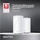 نظام شبكة منزلية كاملة ثلاثي النطاق TP-Link 7 BE19000 (Deco BE85)، 12 × 22 جيجابت في الثانية، 2 × 10 جيجا + 2.5 جيجا، 8 × هوائيات VPN عالية الكسب، تجوال الذكاء الاصطناعي، 4 × 4 MU MIMO، HomeShield