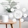 نظام TP-Link Deco WiFi 6 Mesh (Deco X20) - يغطي مساحة تصل إلى 5800 قدم مربع، ويحل محل أجهزة التوجيه اللاسلكية وموسعات النطاق (عبوة من 3 قطع، 6 منافذ إيثرنت إجمالاً، يدعم الربط السلكي عبر الإيثرنت).