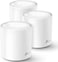 نظام TP-Link Deco WiFi 6 Mesh (Deco X20) - يغطي مساحة تصل إلى 5800 قدم مربع، ويحل محل أجهزة التوجيه اللاسلكية وموسعات النطاق (عبوة من 3 قطع، 6 منافذ إيثرنت إجمالاً، يدعم الربط السلكي عبر الإيثرنت).