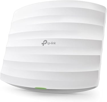 نقطة وصول لاسلكية من نوع N من TP-Link بسرعة 300 ميجابت في الثانية، تُثبّت على السقف، طراز EAP115