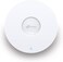 TP-Link EAP610, Omada Business WiFi 6 AX1800 Wireless Gigabit Access Point, Support Mesh, OFDMA, Seamless Roaming &amp; MU-MIMO, SDN IntegRated, Cloud Access &amp; Omada App, PoE+ Powered, White